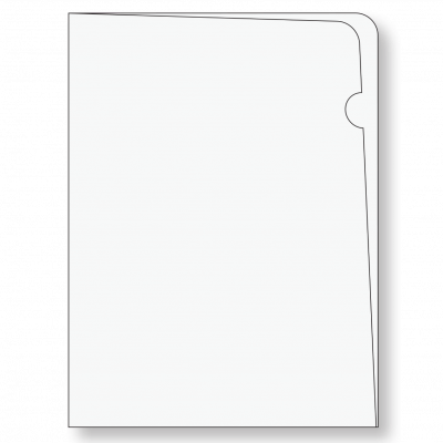 Transparent folder 